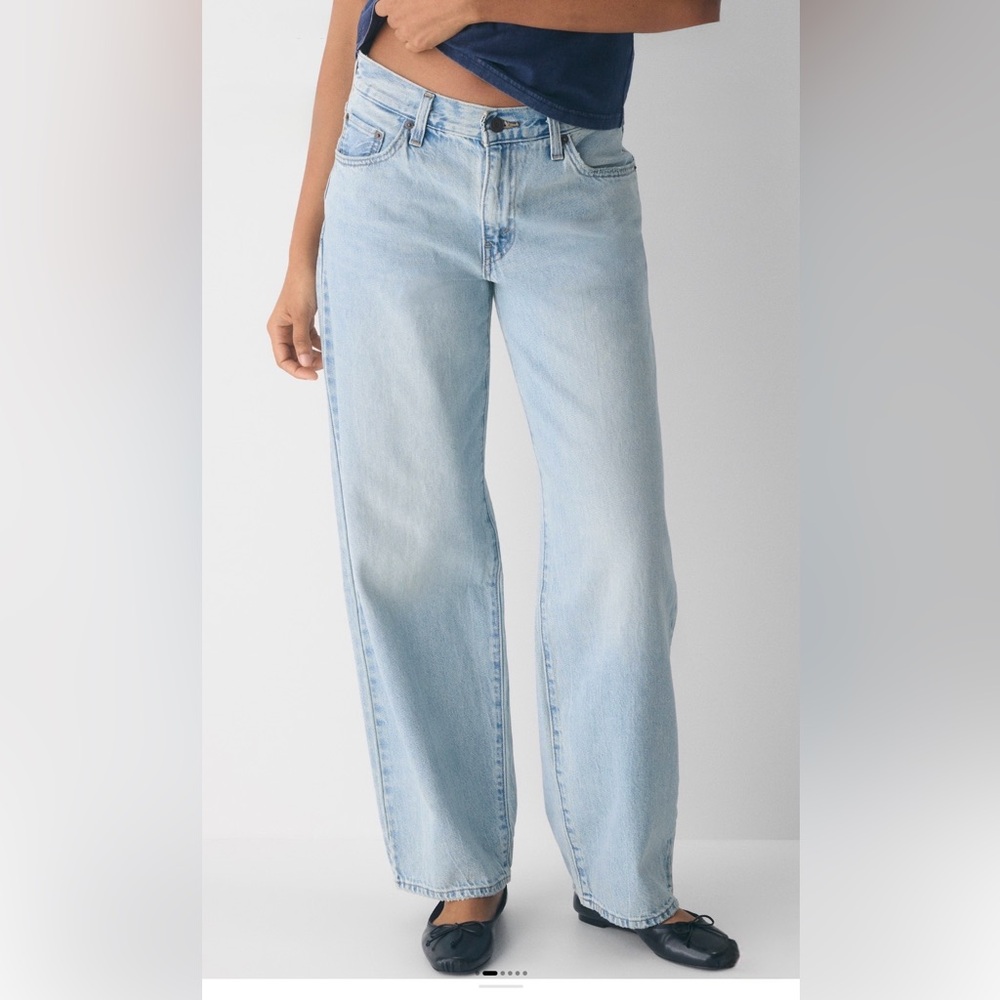Levi’s Premium Baggy Dad Jeans